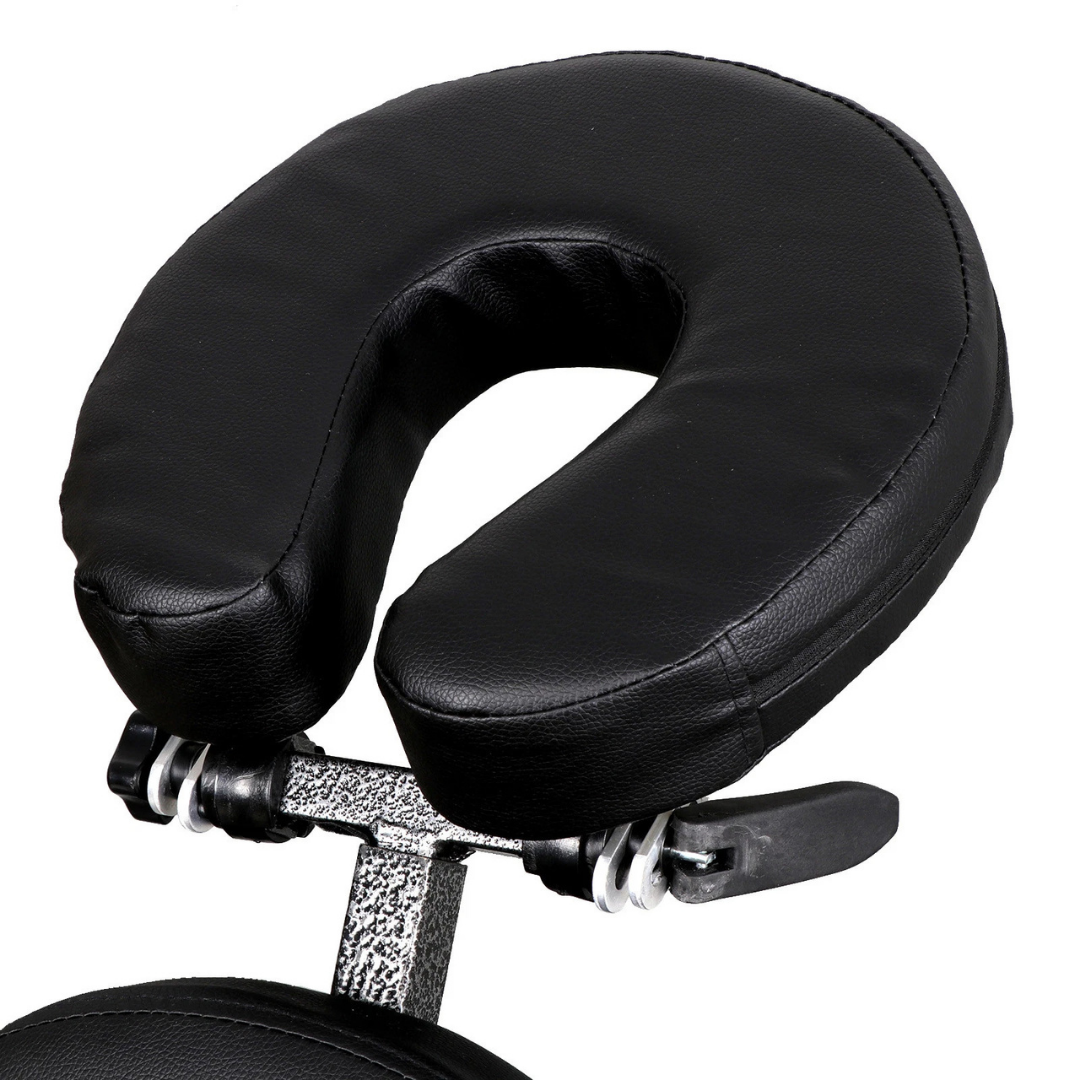Portable Folding PU Leather Massage Chair