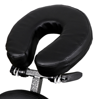 Portable Folding PU Leather Massage Chair