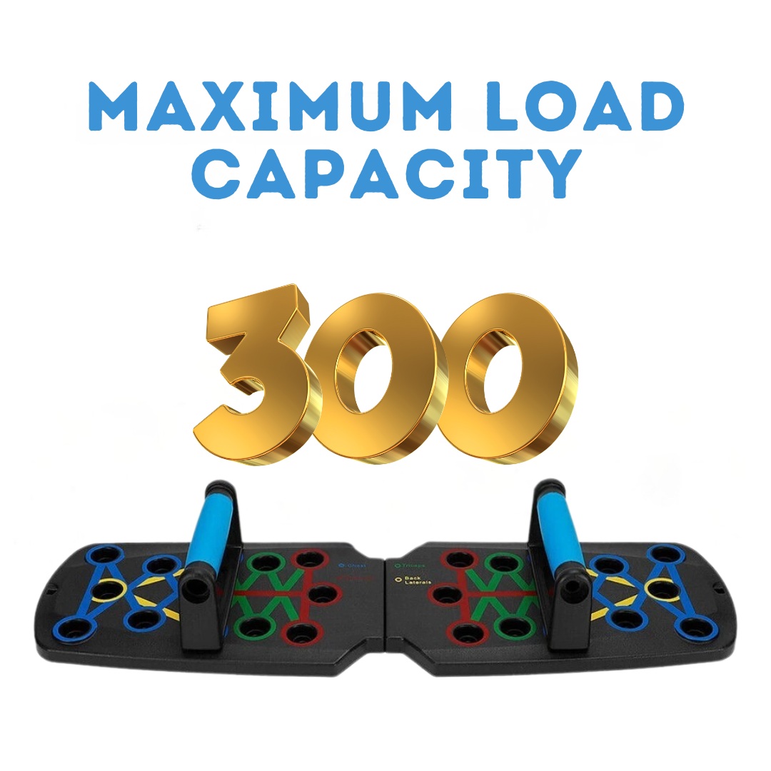 28-in-1 Push-Up Workout Board