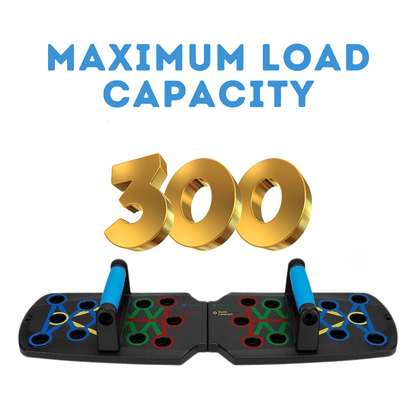 28-in-1 Push-Up Workout Board