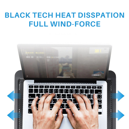 6-Fan Laptop Cooling Pad