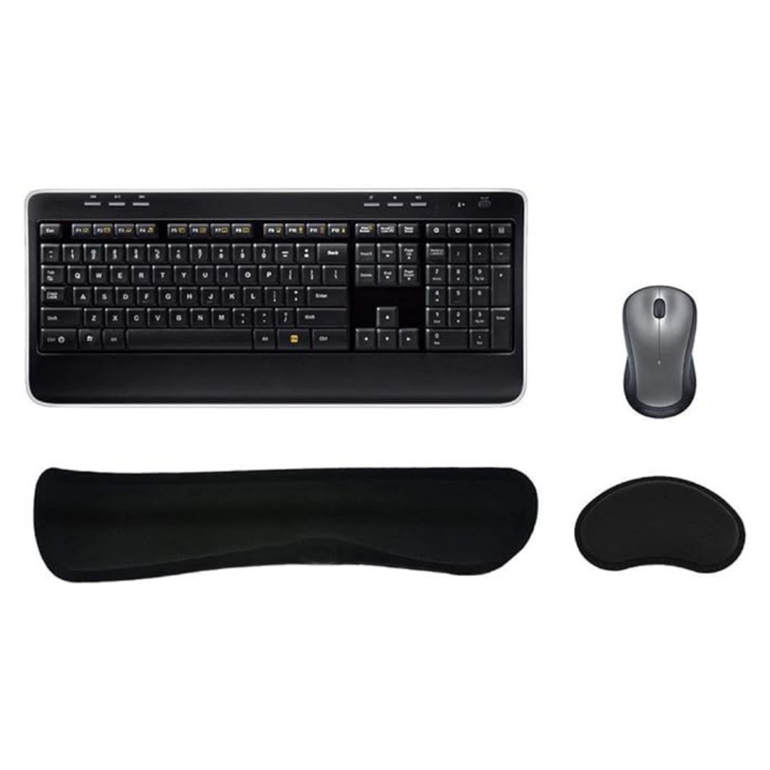Keyboard & Mouse Wrist Rest Set