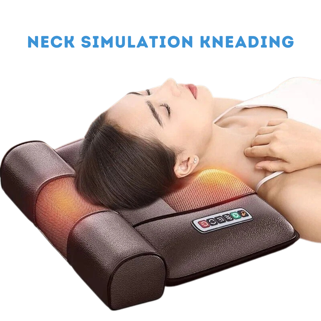 Heated Full Body Massage Mat
