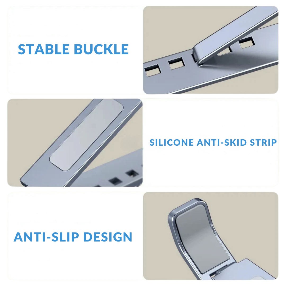 Aluminum Adjustable Laptop Stand