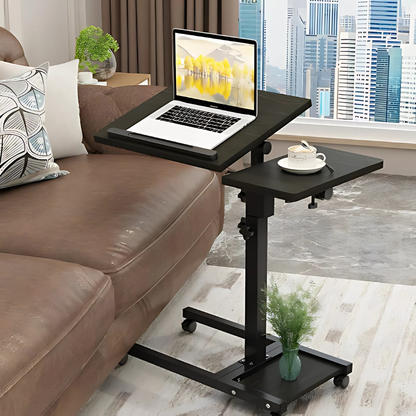 Rolling Laptop Table