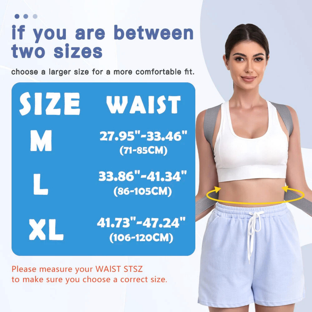 Clavicle Posture Support Belt