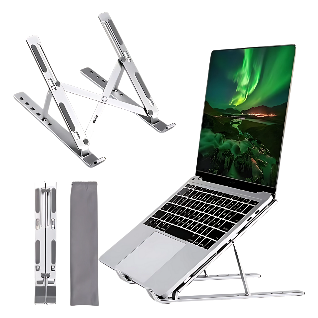 Aluminum Adjustable Laptop Stand