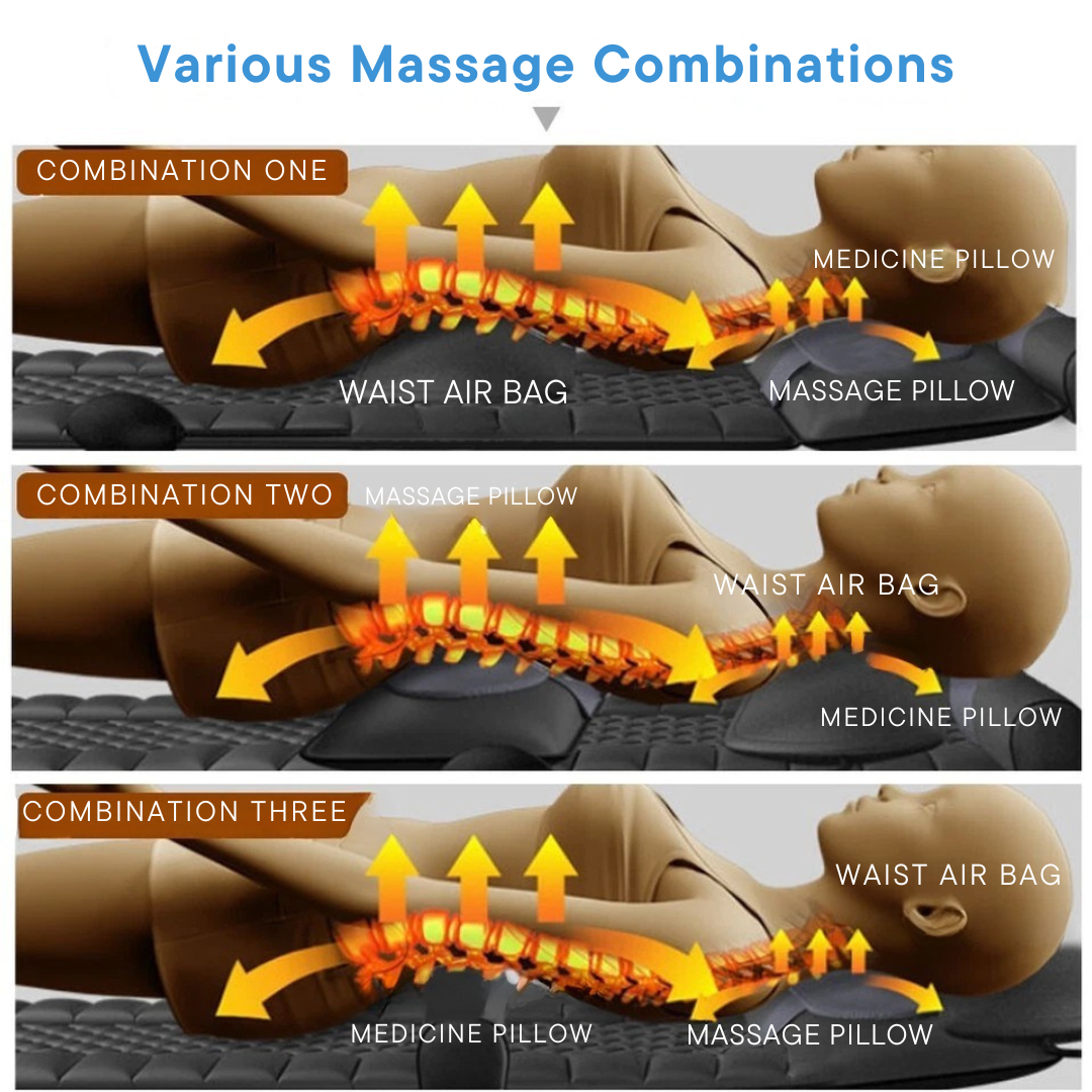 Heated Full Body Massage Mat