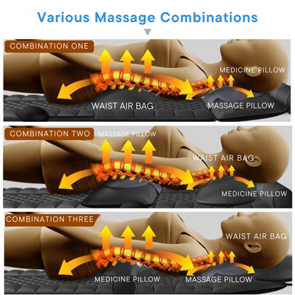 Heated Full Body Massage Mat