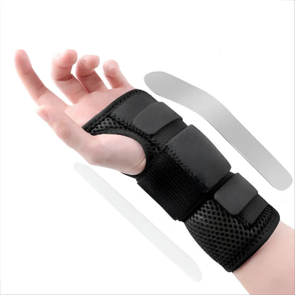 Adjustable Carpal Tunnel Wrist Brace with Splint