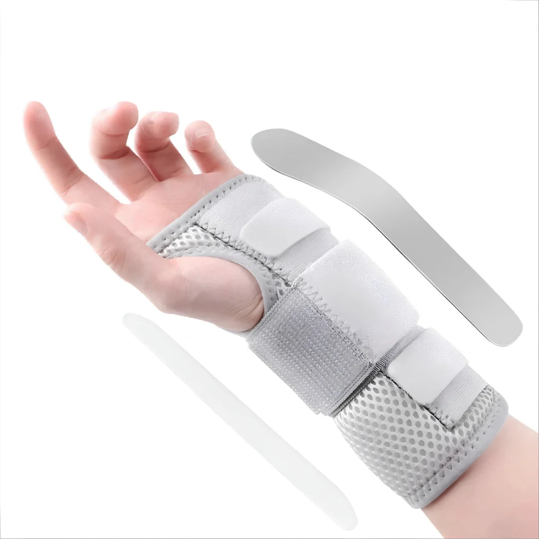 Adjustable Carpal Tunnel Wrist Brace with Splint