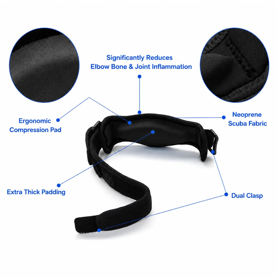 Adjustable Elbow Support Brace