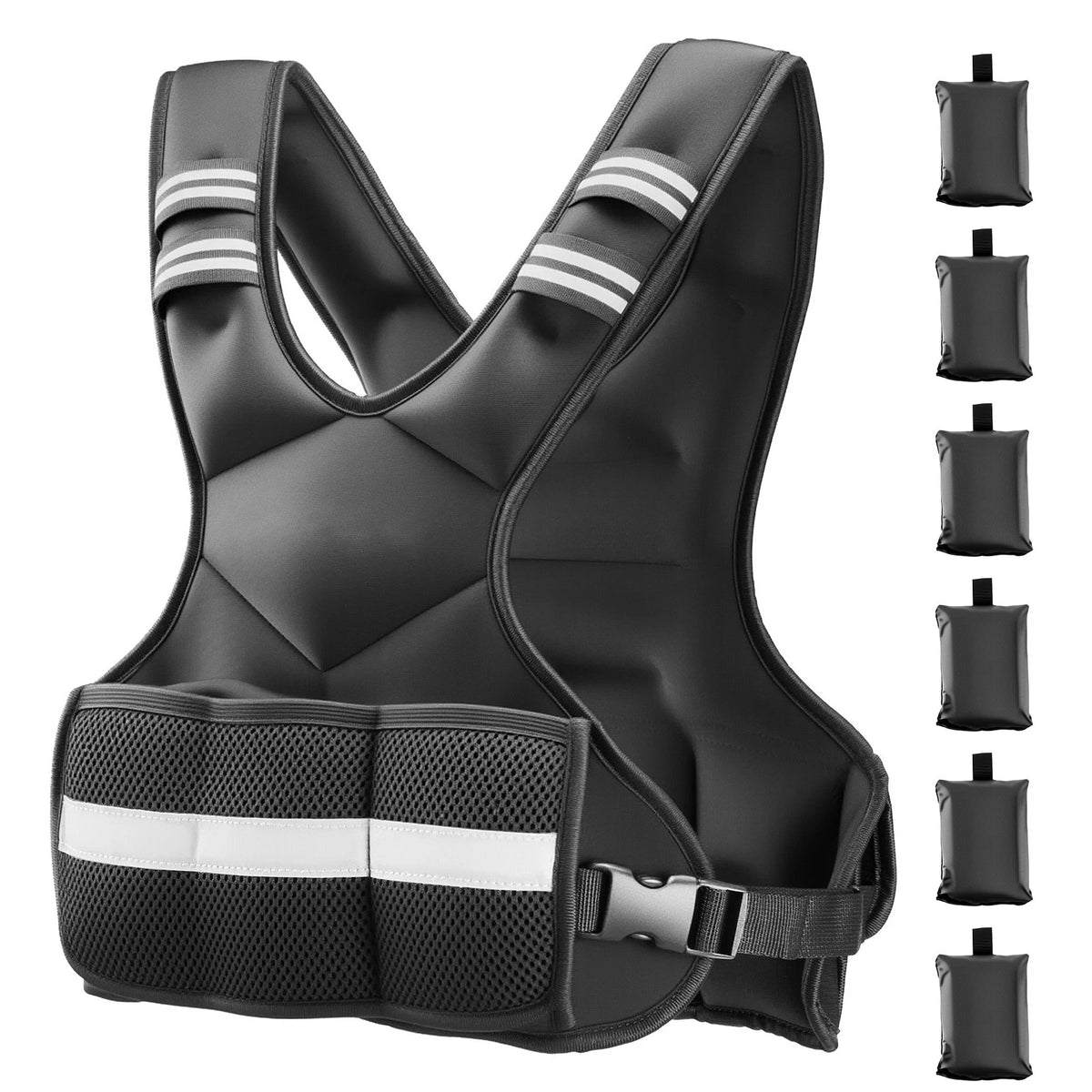 Adjustable Weighted Vest, 4–10 lb