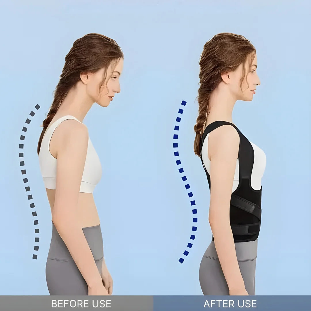 Adjustable Back Support Brace