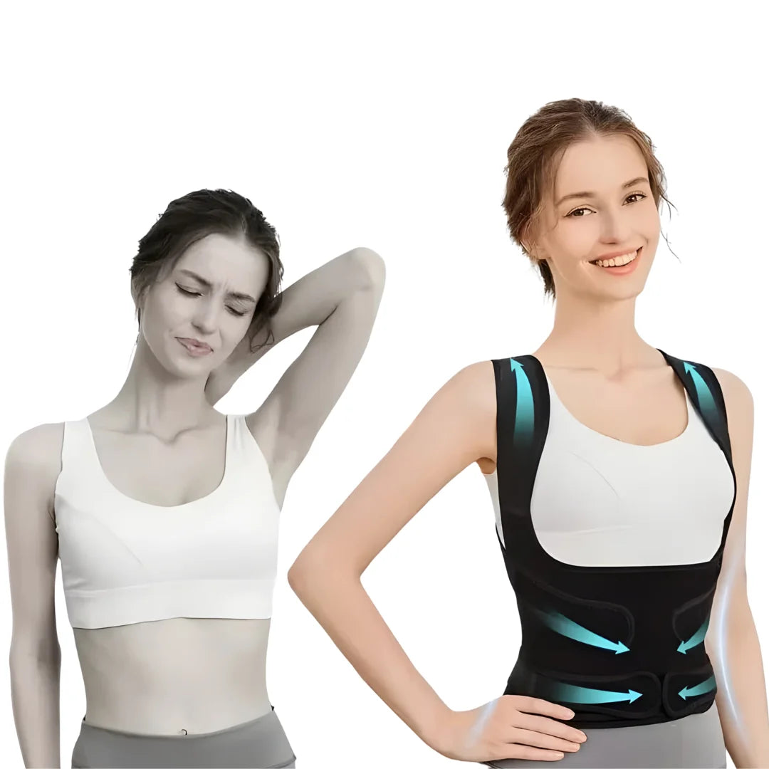 Adjustable Back Support Brace