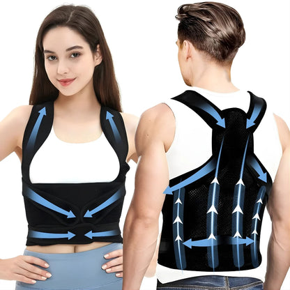 Adjustable Back Support Brace
