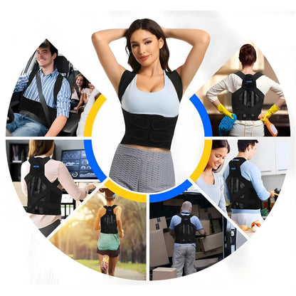 Adjustable Back Support Brace