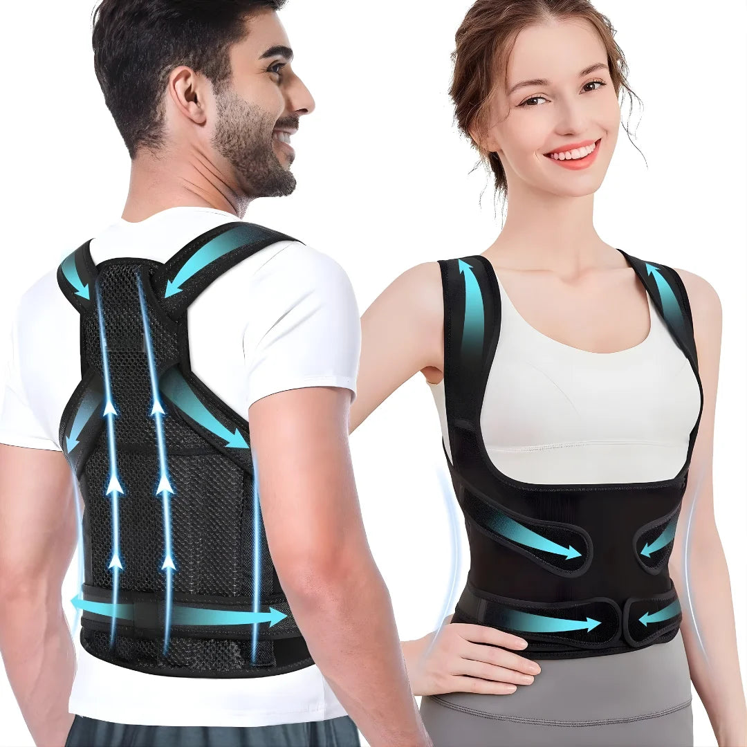 Adjustable Back Support Brace