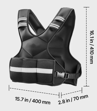 Adjustable Weighted Vest, 4–10 lb