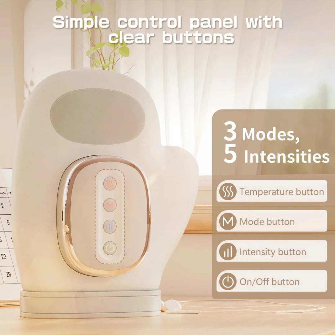 Air Compression Hand Massager Glove