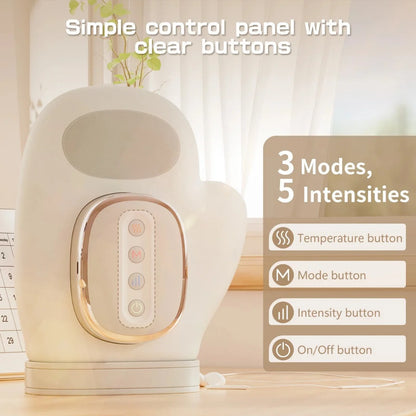 Air Compression Hand Massager Glove