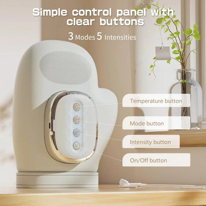 Air Compression Hand Massager Glove