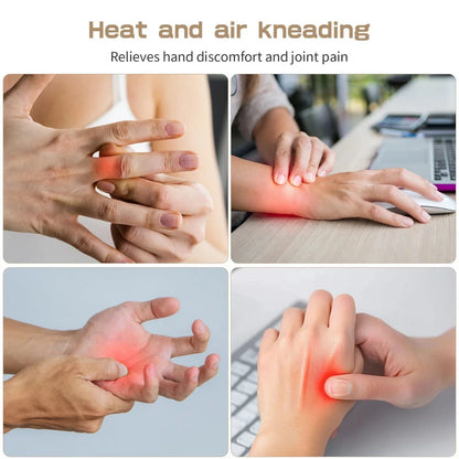 Air Compression Hand Massager Glove