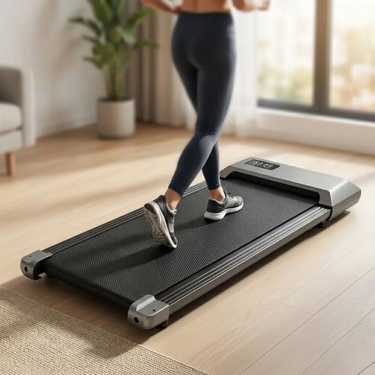 Amazing 2 in 1 Portable Walking Treadmill