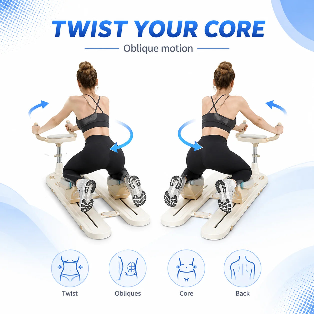 Back Stretch Twist Machine
