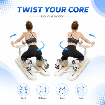 Back Stretch Twist Machine