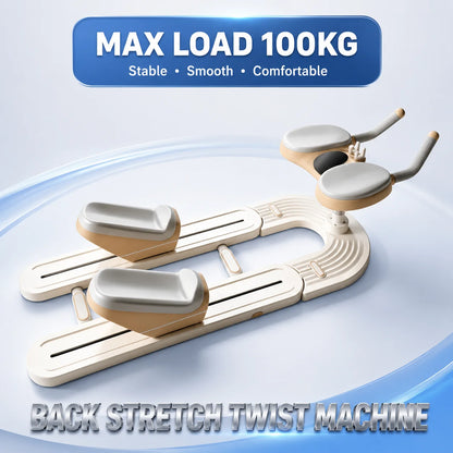 Back Stretch Twist Machine