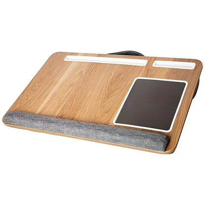 Bamboo Lap Desk with Pillow Cushion