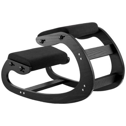 Kneeling Chair with Adjustable Height & Cushions