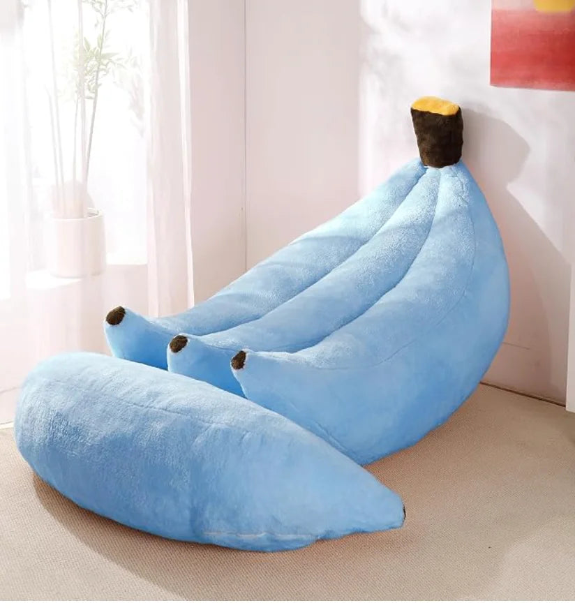 Banana Lounge Chair with Ottoman
