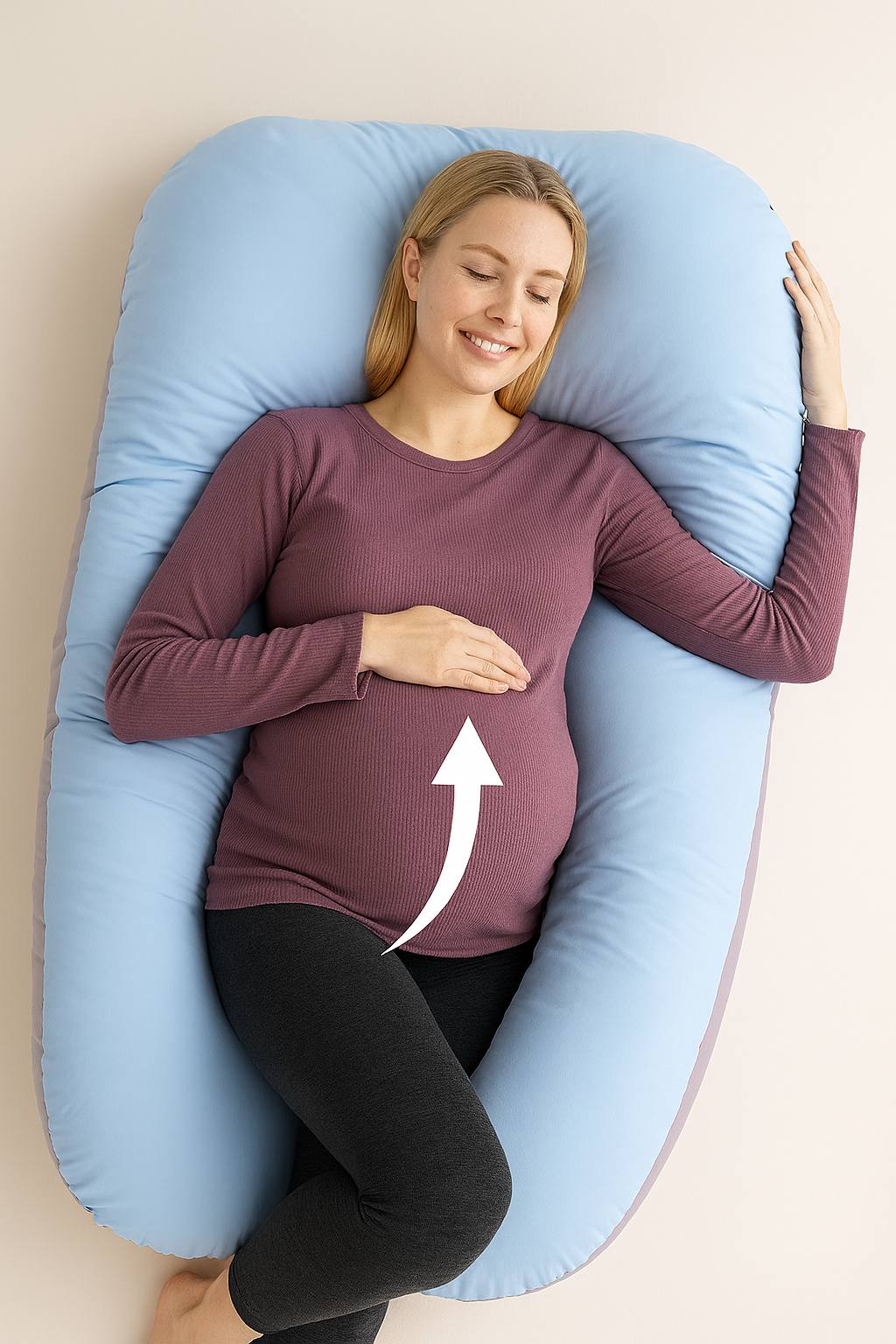ErgoHug Full Body Support Pillow