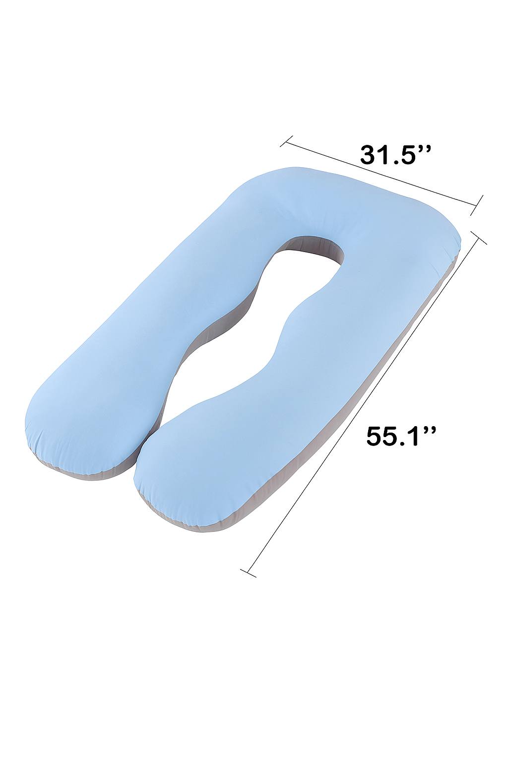 ErgoHug Full Body Support Pillow