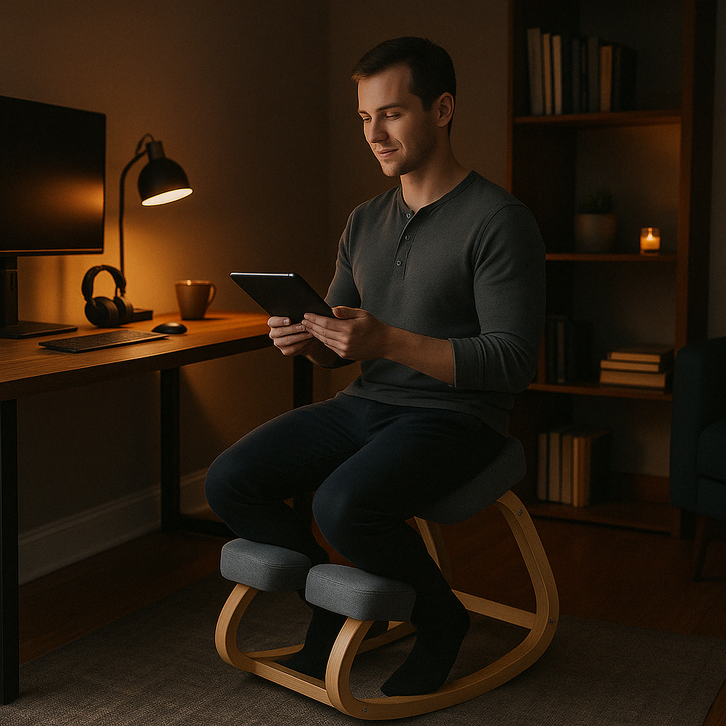 The Best Ergonomic Kneeling Chair