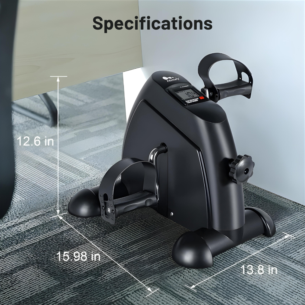 Ultimate 2 in 1 Exercise Bike ErgonomicLux