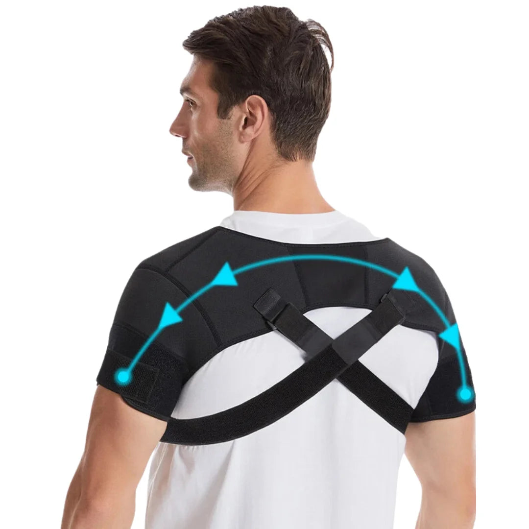 Double Shoulder Compression Brace