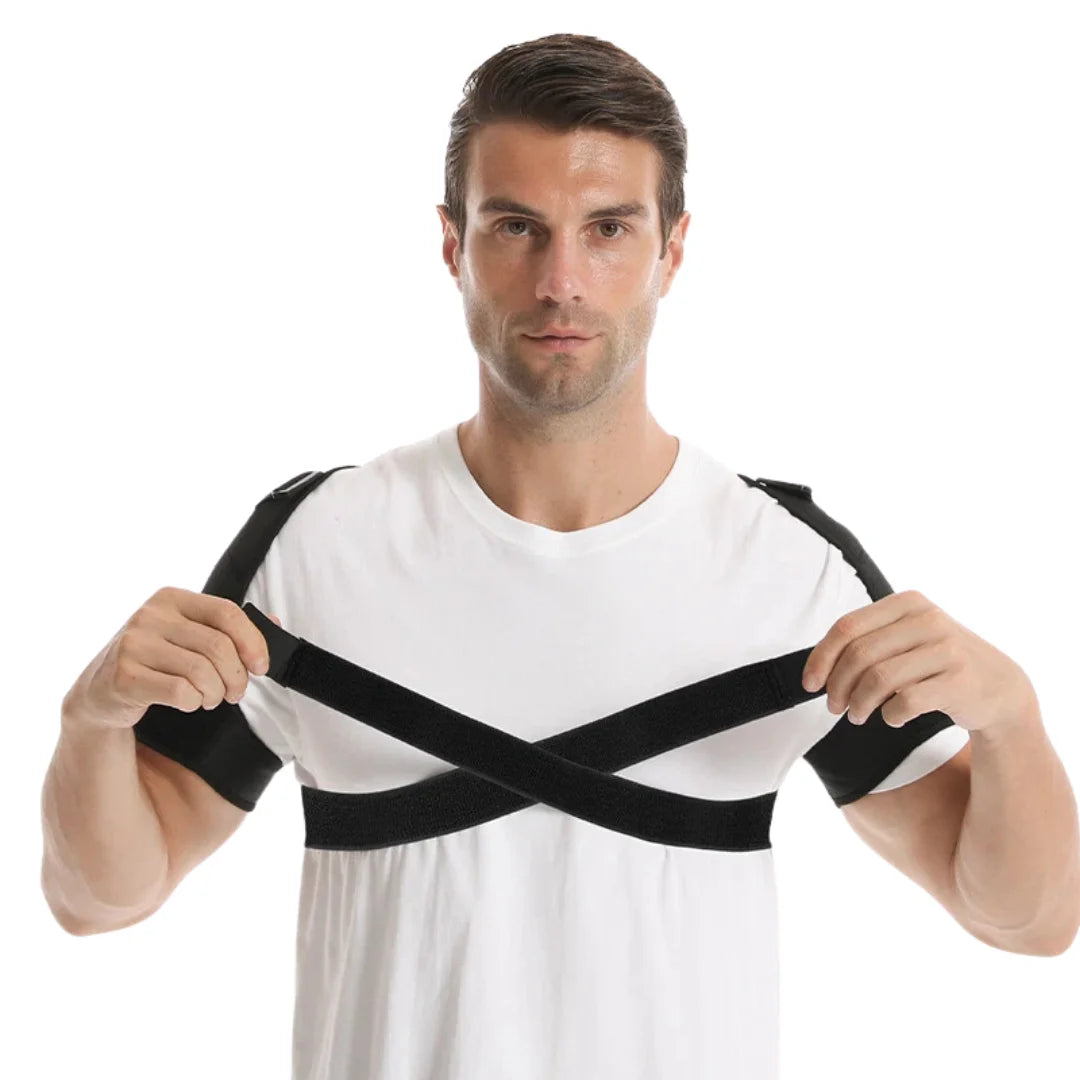 Double Shoulder Compression Brace