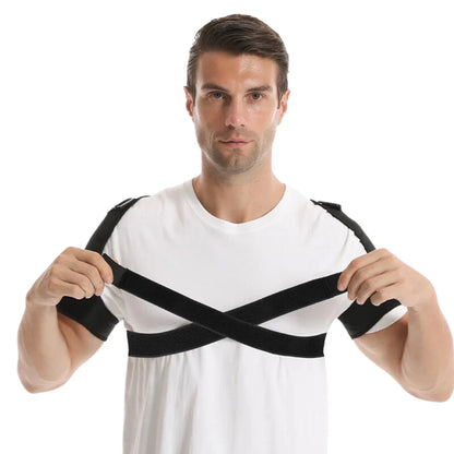 Double Shoulder Compression Brace