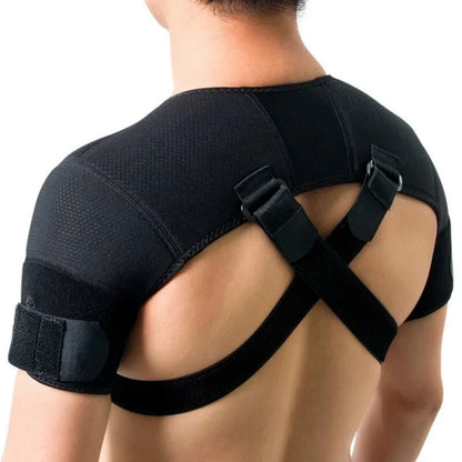 Double Shoulder Compression Brace