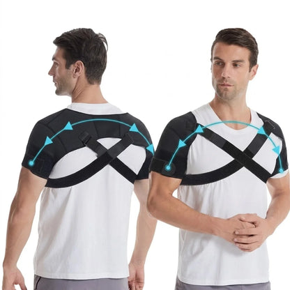 Double Shoulder Compression Brace
