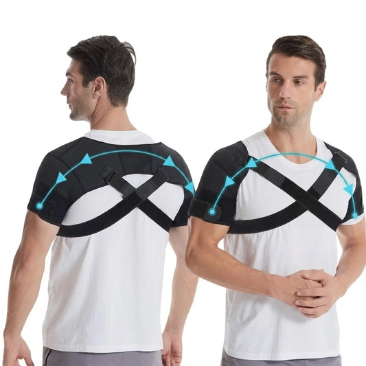 Double Shoulder Compression Brace