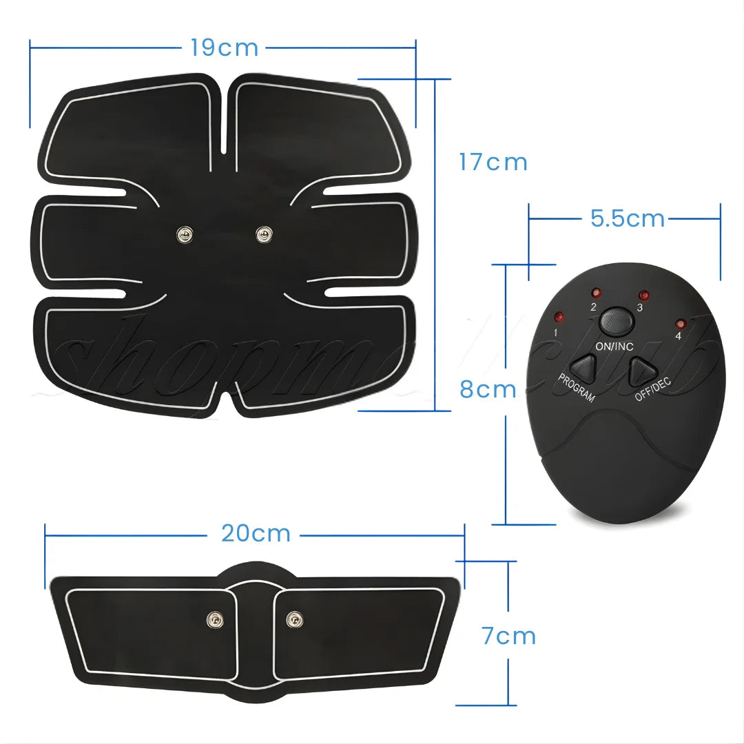 EMS Abdominal & Arm Trainer