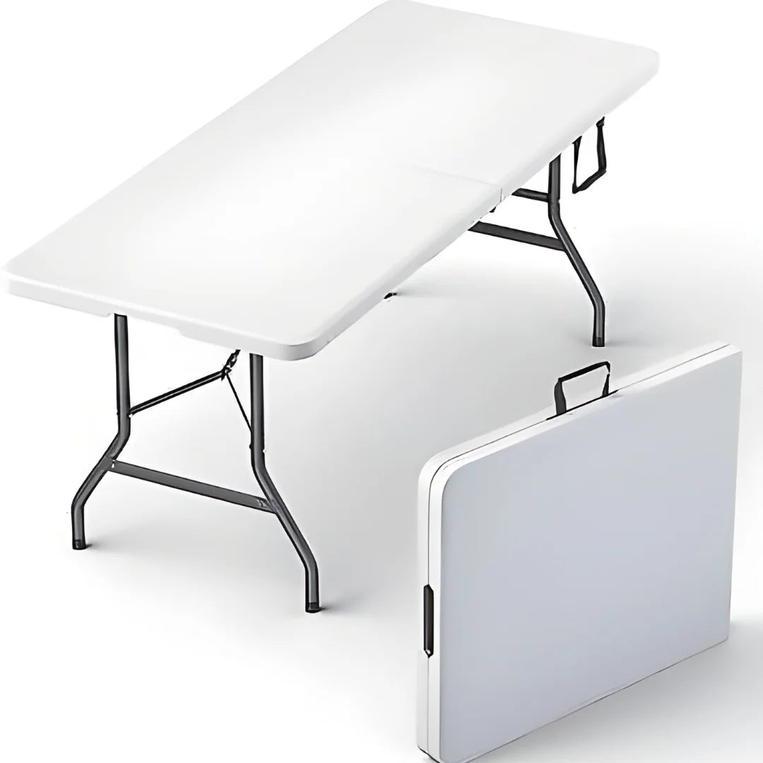 Easy-Carry Folding Table