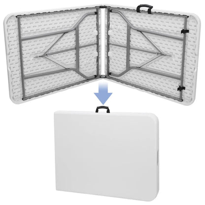 Easy-Carry Folding Table