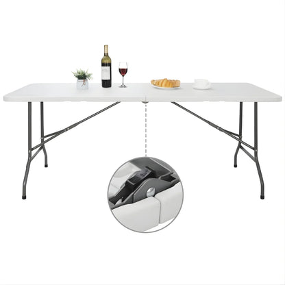 Easy-Carry Folding Table