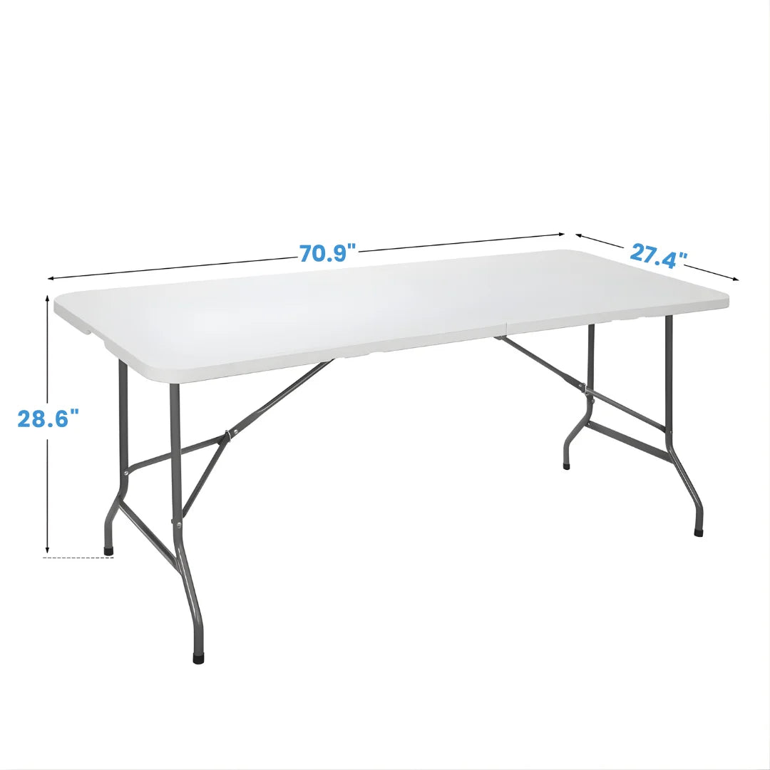Easy-Carry Folding Table