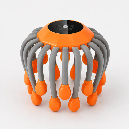 Electric Octopus Scalp Massager